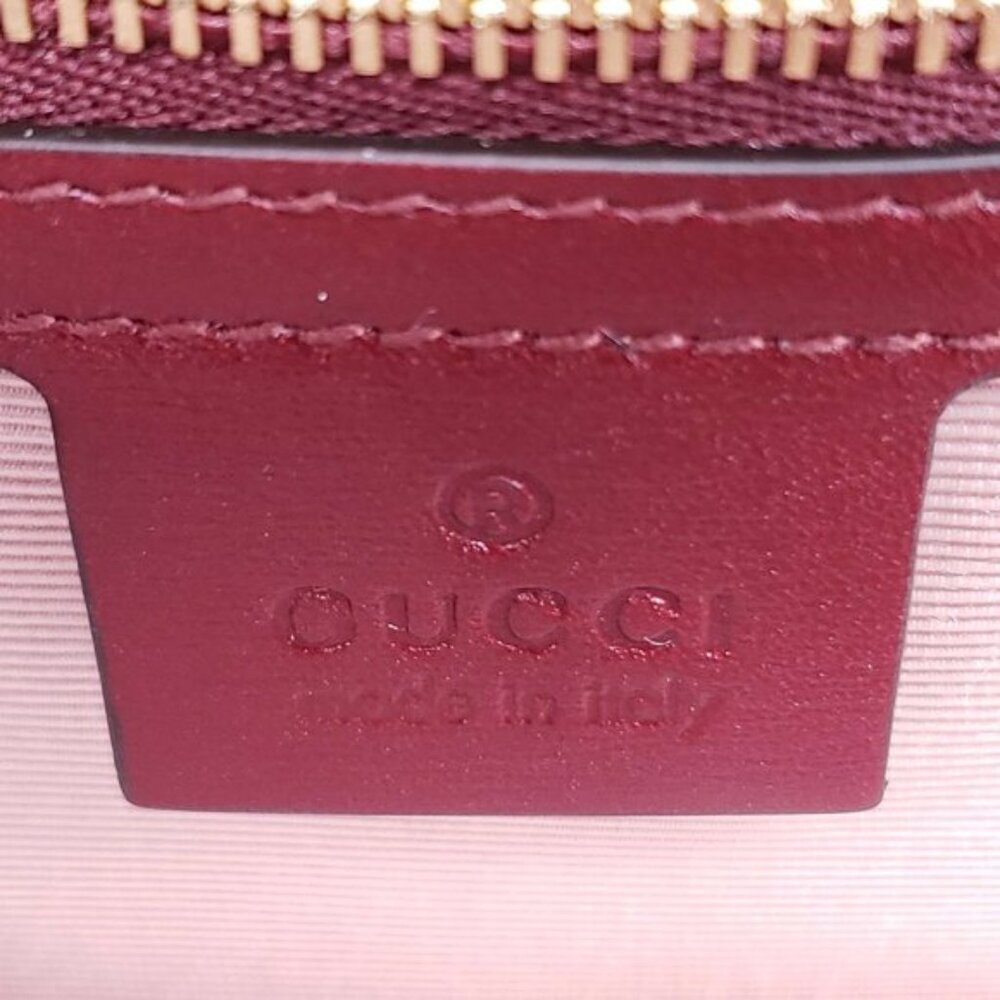 Authentic Gucci Arli GG Leather Shoulder/Crossbody Bag - Picture 13 of 15